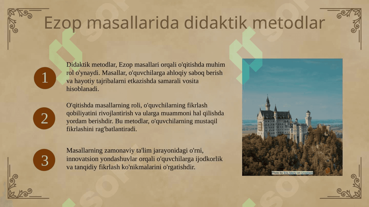 Ezop masallarida didaktika 4