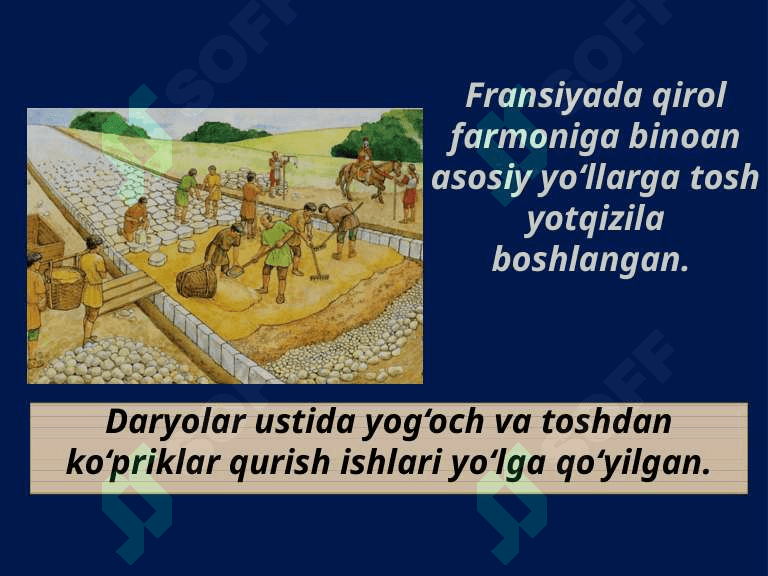 O’rta asrlarda tavar ishlab chiqarishning yuksalishi. Bozor va yarmarkalar 4