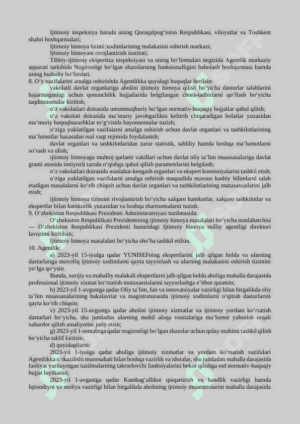 Ijtimoiy xodim suhbat savol javobi 3