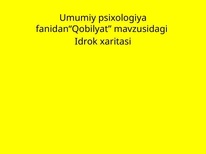 Qobilyat