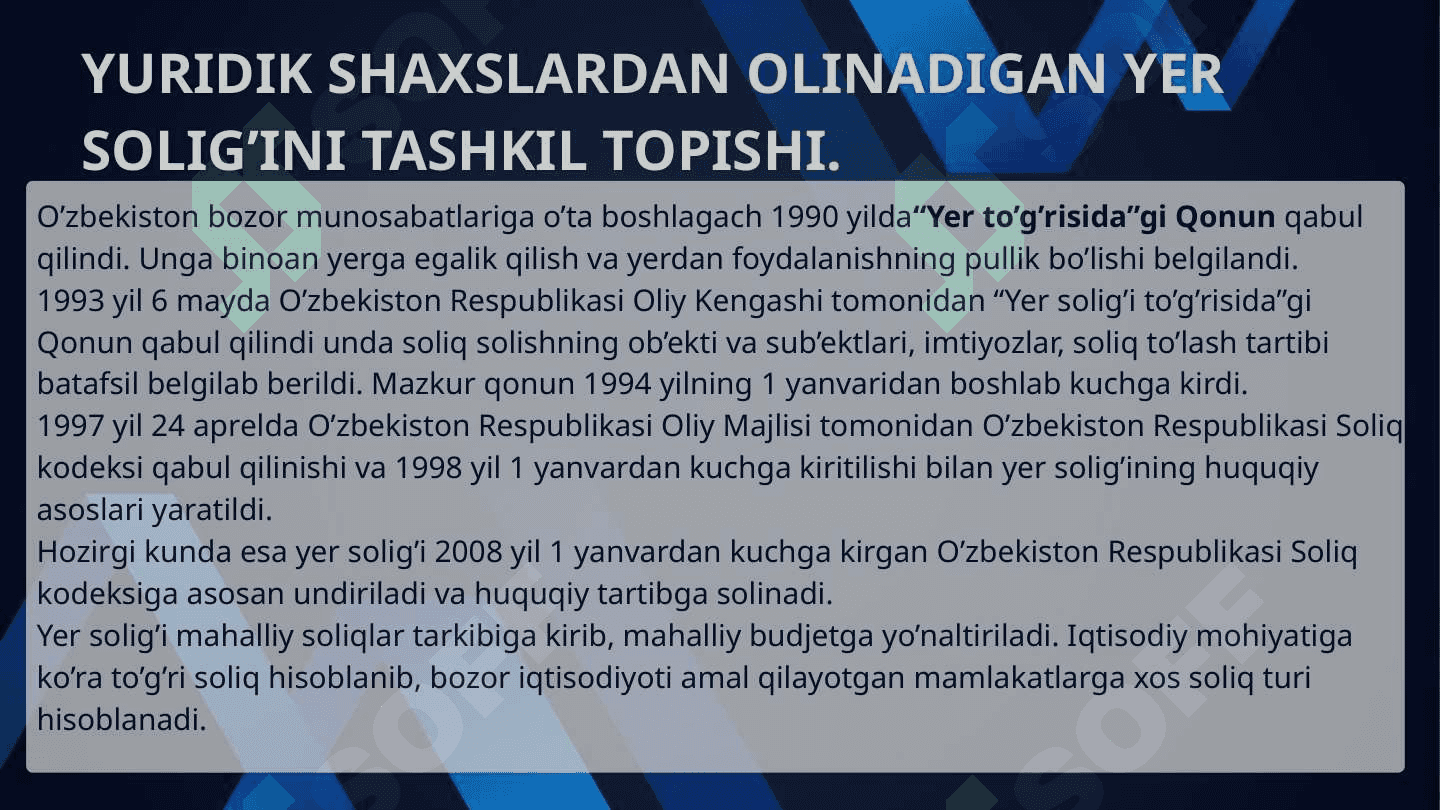 Elektron hisobot va uni jo'natish tartibi 2