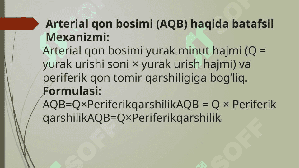 Arterial qon bosimi va periferik pulsni tibbiyotda ahamiyati 4