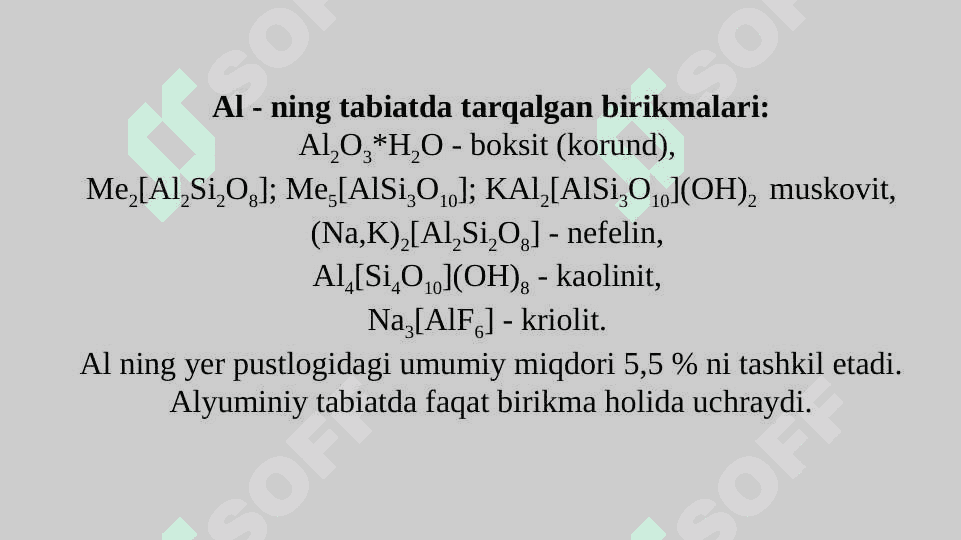 ALYUMINIY 3
