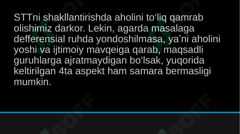 Aholining turli guruhlari salomatligiga ta'sir etuvchi omillarni aniqlash 5