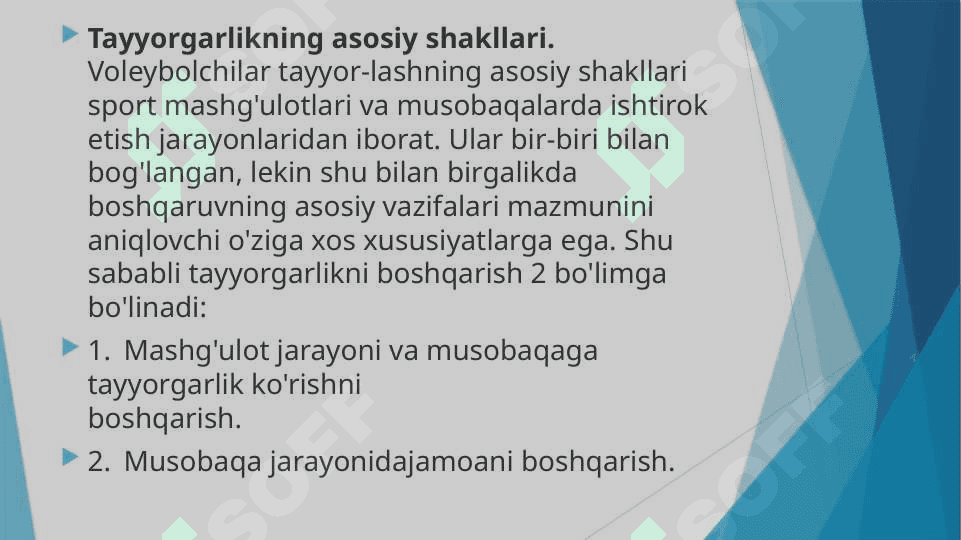 Voleybolchilar tayyorlash jarayoni 6