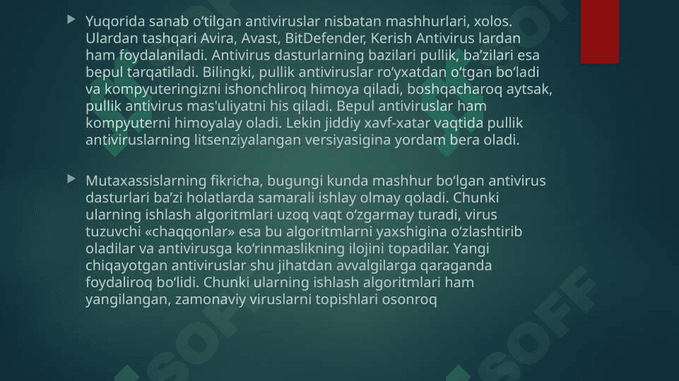 Eset NOD32 Smart Security 6 dasturi yordamida OT himoyasini taminlash 3