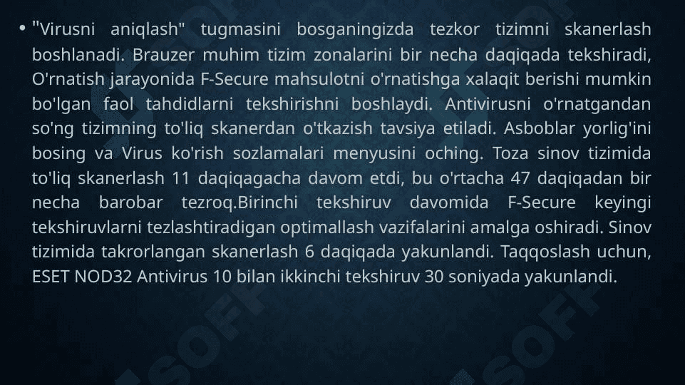 Axborot xavfsizligi 6