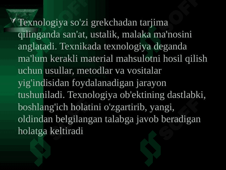 Axborot tizimlari va axborot texnologiyalari 7