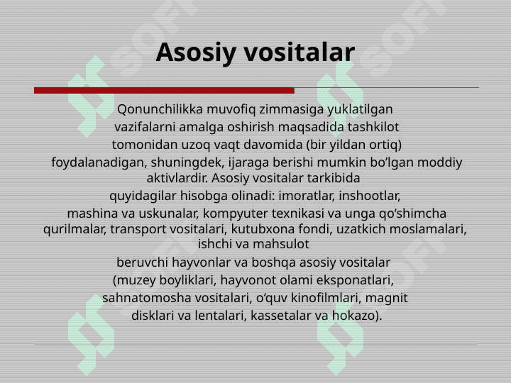 ASOSIY VOSITALAR HOLATI VA ULARDAN SAMARALI FOYDALANISH TAHLILI pptx 3