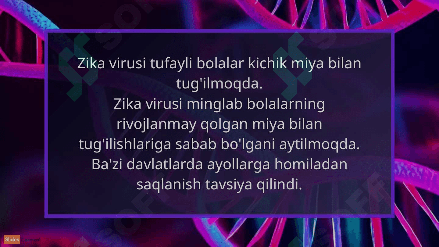 Nerv sistemasi rivojlanish nuqsonlari 4