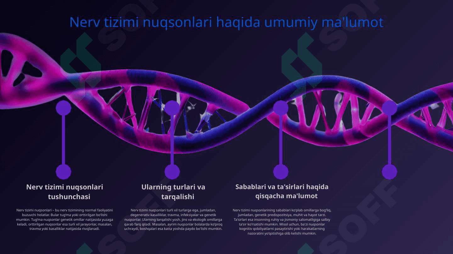 Nerv sistemasi rivojlanish nuqsonlari 5