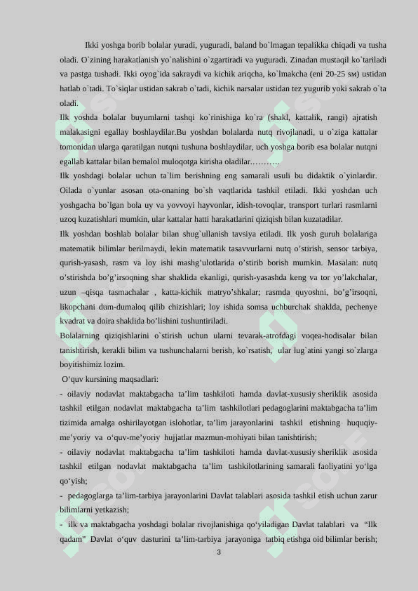 MAKTABGACHA TA’LIM TASHKILOTLARIDA ILK YOSH GURUH BOLALARINING MATEMATIK TASAVVURLARINI SHAKLLANTIRISH 3