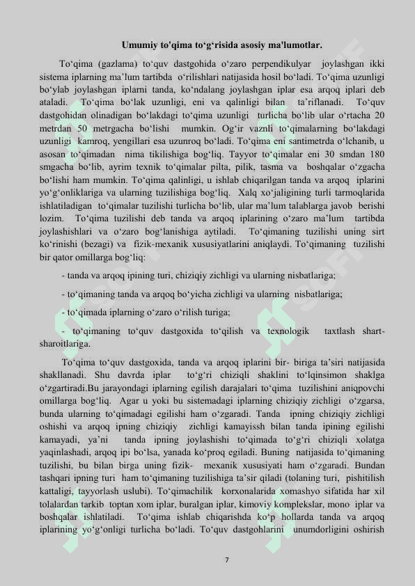 Andijon viloyati Ulugʻnor tumani haqida maʼlumot. 7