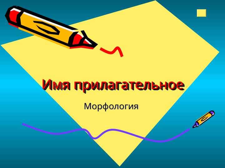 Морфология