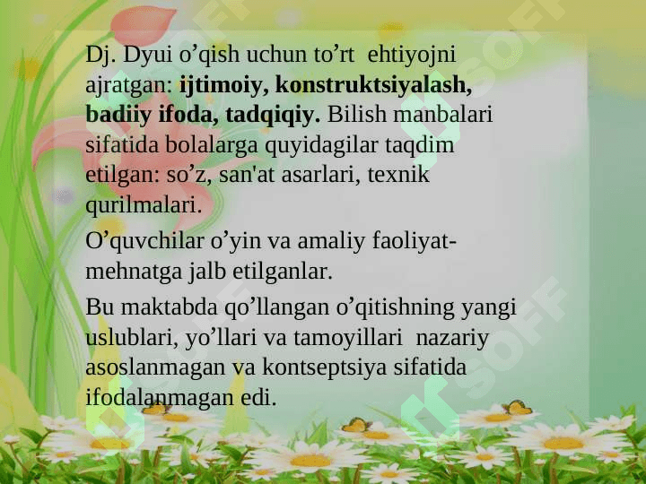 МУАММОЛИ ЎҚИТИШ ТЕХНОЛОГИЯСИ 6