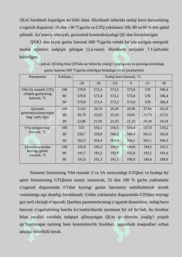 BGQ-IEM qozon-utilizatorida qo‘shimcha yoqilg‘i yoqish tajriba ishi 3