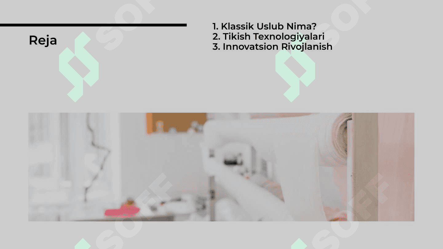 Klassik uslubidagi ayollar ko'ylagi tikish texnologiyasini ishlab chiqish 2