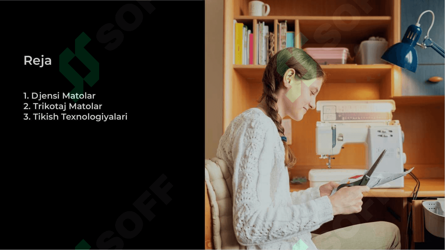 Djensi va trikotaj matolaridan ayollar ko'ylagi tikish texnologiyasini ishlab chiqish 2