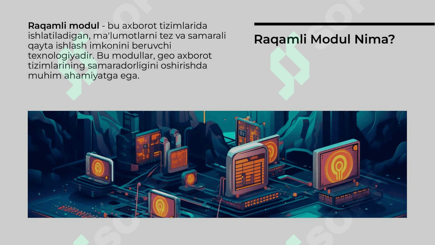 GATning raqamli moduli 4