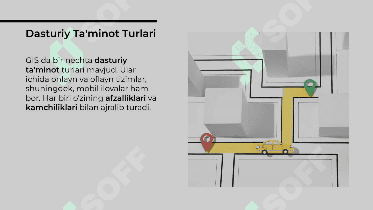 GAT ning dasturiy ta'minot vositalari 4