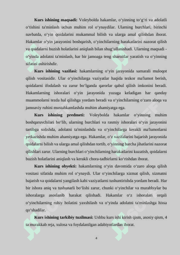 Hakamlar,ularning burchlari va rasmiy ishoralari. 4