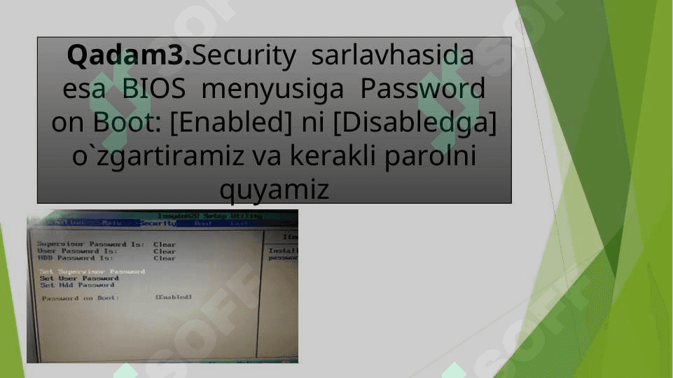 Kompyuterda BIOS menyusi sarlavhalari 4
