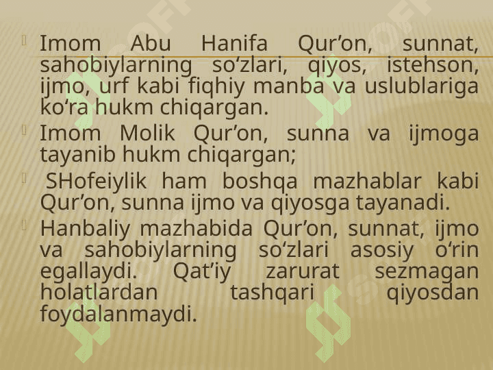 Islomiy qadriyatlar 5