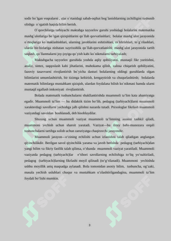 MAKTABGACHA TA’LIM TASHKILOTLARIDA MAKTABGA TAYYORLOV GURUH YOSHIDAGI BOLALARNING MATEMATIK TASAVVURLARINI SHAKLLANTIRISH 3