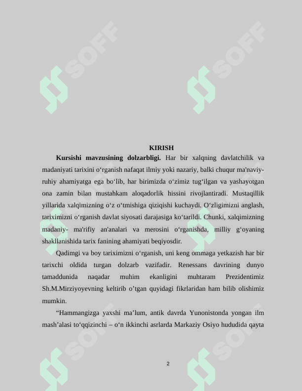 VI VII asr boshlarida Òrta Osiyo xalqlari 2