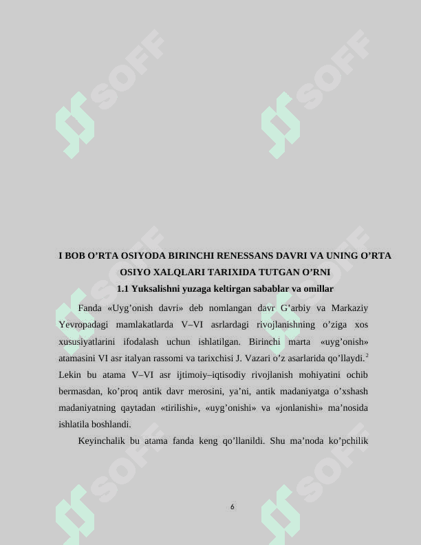 VI VII asr boshlarida Òrta Osiyo xalqlari 6