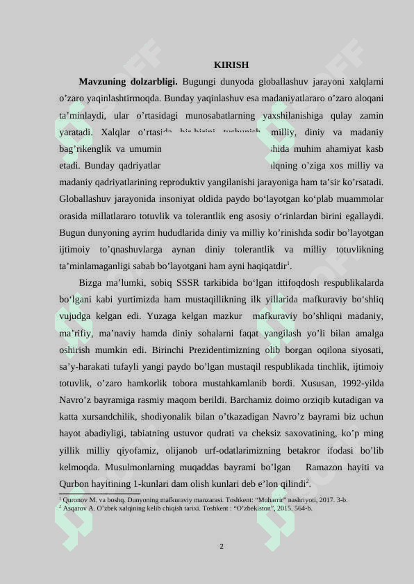 O‘zbekistonda milliy-madaniy markazlarning faoliyati 2
