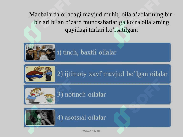 Pedagogikning oila bilan olib boradigan ijtimoiy faoliyati. Pedagogning bolalarning ijtimoiylashuvidagi oʻrni. 8