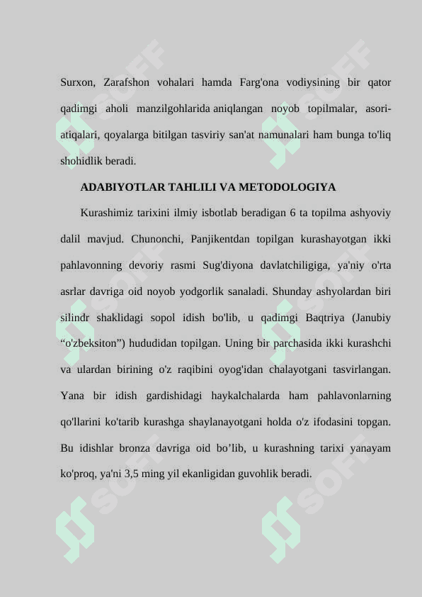 KURASH TO‘G‘RISIDA TARIXIY MA'LUMOTLAR 5
