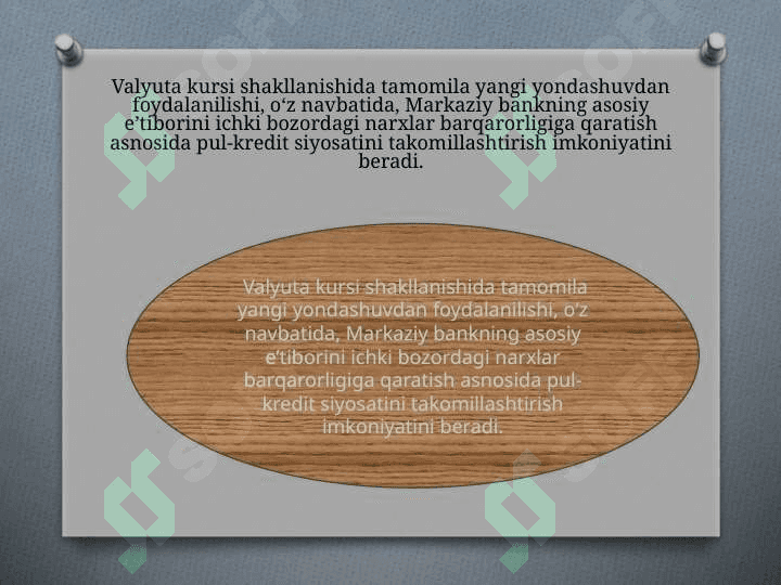 O’zbekiston Respublikasida Pul-kredit siyosati 3