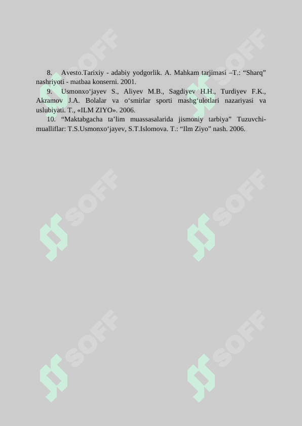 MAKTABGACHA YOSHDAGI BOLALAR UCHUN ASOSIY HARAKATLAR 2