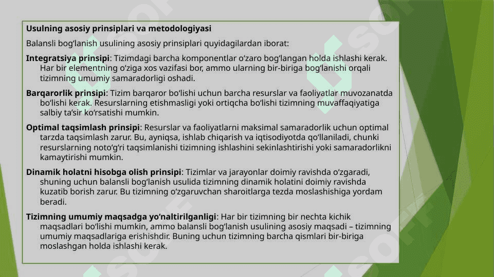 Balansli bogʻlanish usuli va uning tahlilda qoʻllanilishi.pptx 4
