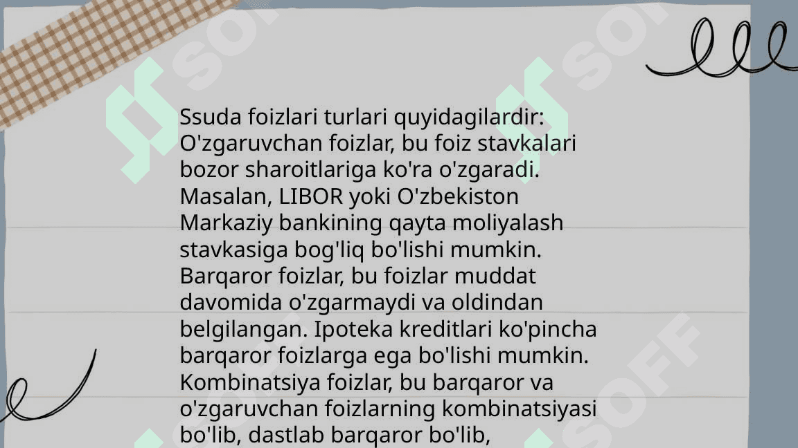 Ssuda foizi sudxo'rlik va ribo 3
