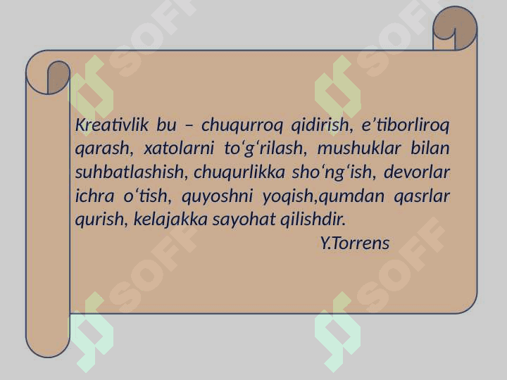 Bo`lajak o`qituvchilarning kreativ qobiliyatini rivojlantirish 3