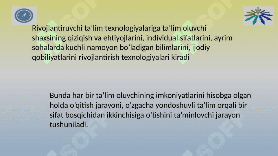 Zamonaviy dars va unga qo`yiladigan talablar 4
