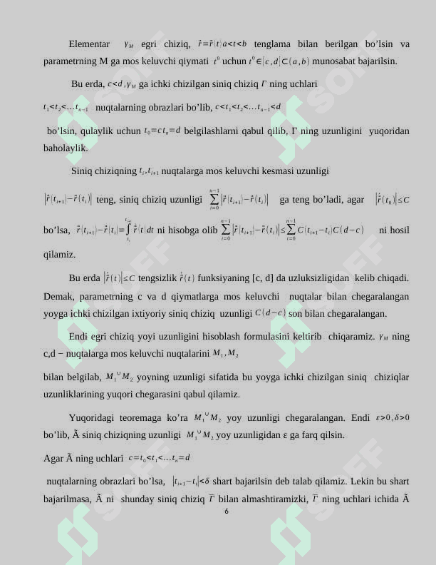 Egri chiziqning kesishishi     KURS ISHI.docx 6