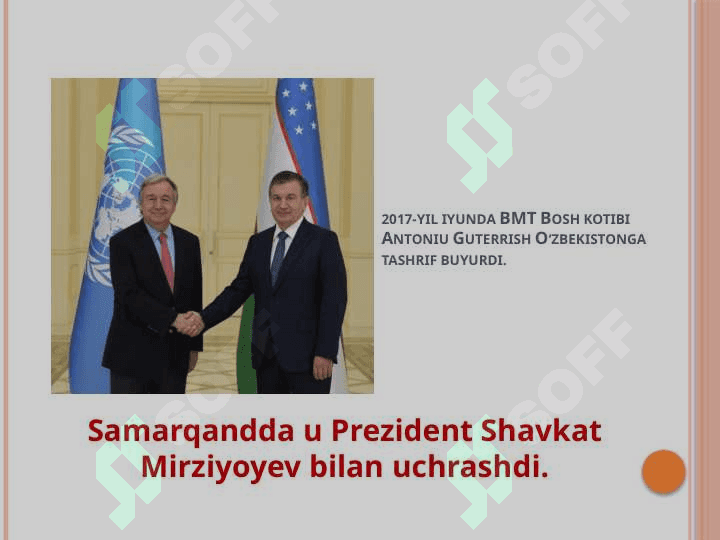 O’zbekistonning BMT doirasidagi muhim xalqaro tashabbuslari mazmun-mohiyati T.pptx 6