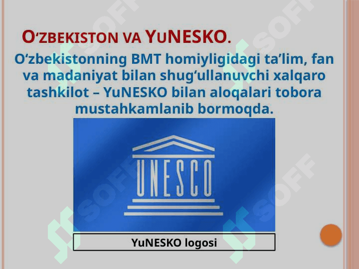 O’zbekistonning BMT doirasidagi muhim xalqaro tashabbuslari mazmun-mohiyati T.pptx 8