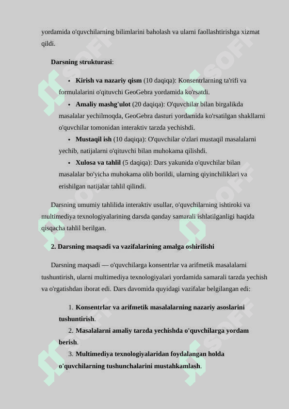 Geometriya elementlari mavzusini o'rganishda tarixiy materiallardan foydalanish geometriya elementlar mavzusini o'rganishda ko'rgazma qurollardan foydalanish  referat.docx 4