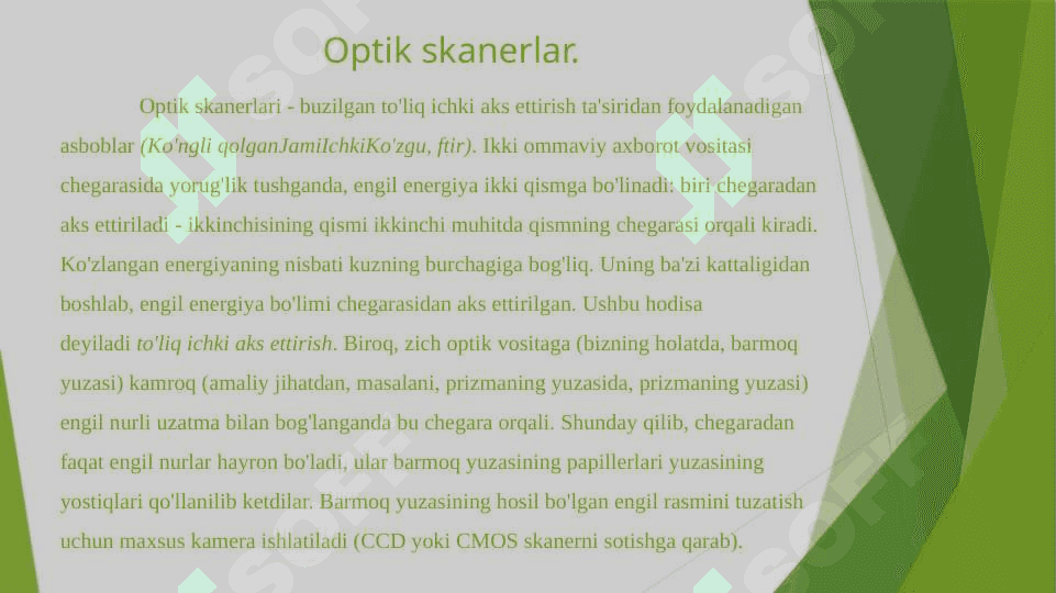 Barmoq iziga asoslangan autentifikatsiya usuli va uning xususiyatlari 3