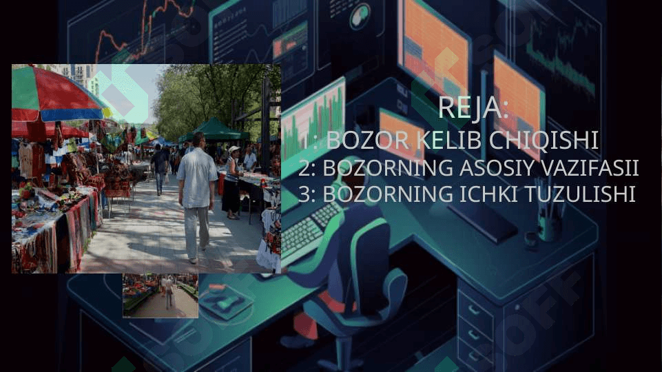 Bozor va uning tuzilishi 2