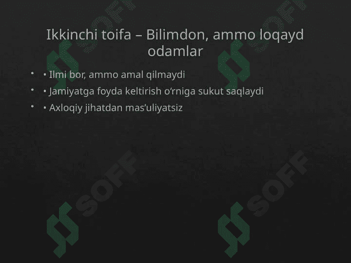 Abdurauf Fitratning Rahbari najot risolasidagi Baxtsiz odamlarning ikki toifasiga oid qarashlari 7