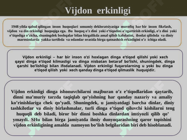Diniy  mutaassiblik va dindorlik 3
