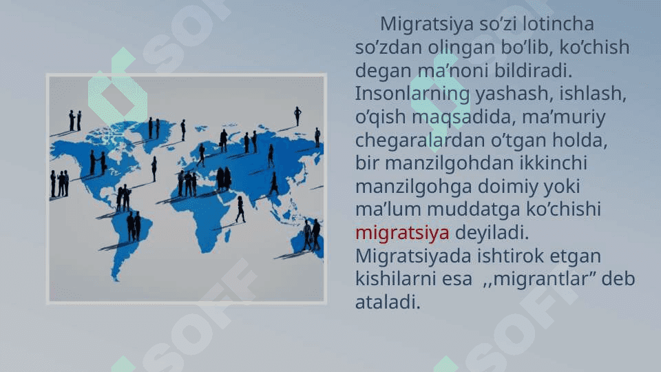 Migratsiya va qochoqlar muammosi 3