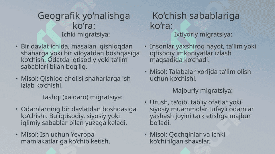 Migratsiya va qochoqlar muammosi 6