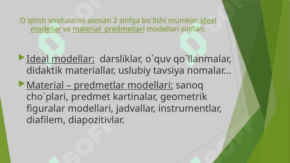MATEMATIKADAN BOSHLANG’ICH SINFLAR UCHUN DARSLIKLAR 4